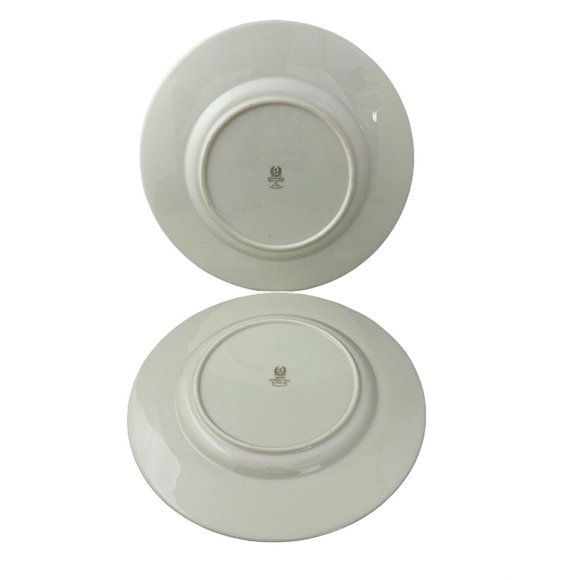 Lenox Beacon Hill China Pair Dinner Plates 10 1/2″ Made 1961 to 1975 - Picture 6 of 8